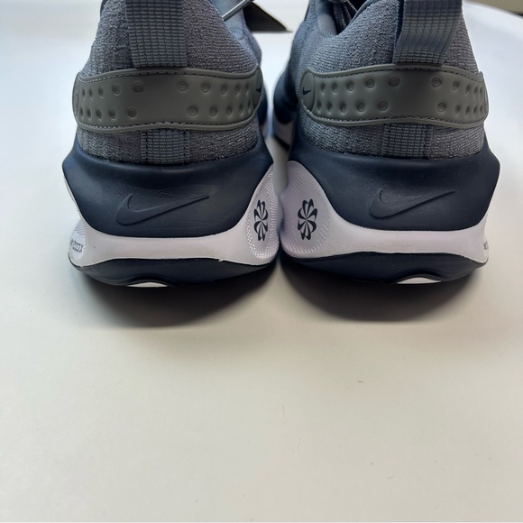 Nike Men’s React x Infinity Run 4 Sneakers Size 12.5 Gray NWT - Picture 6 of 9